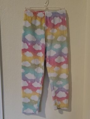 BMagical Ombre Rainbow Cloud Plush Pants